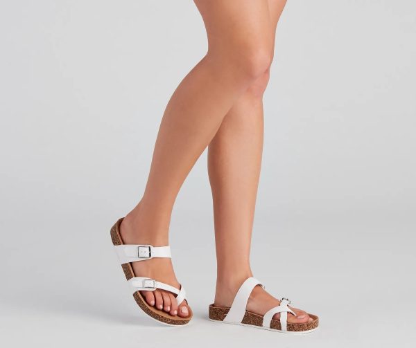 Catch Feels Dual Buckle Sandals - Image 7