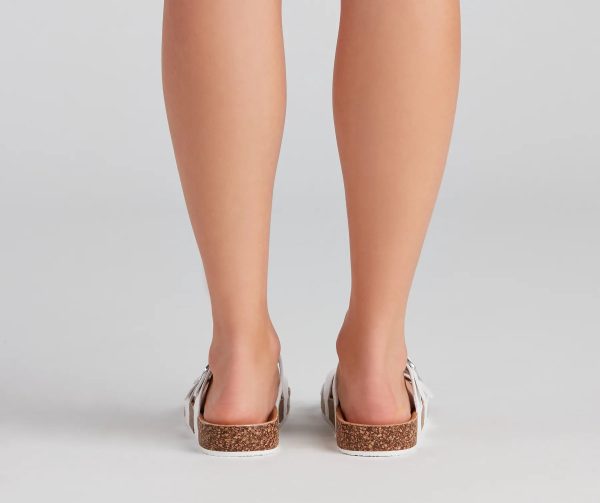 Catch Feels Dual Buckle Sandals - Image 8