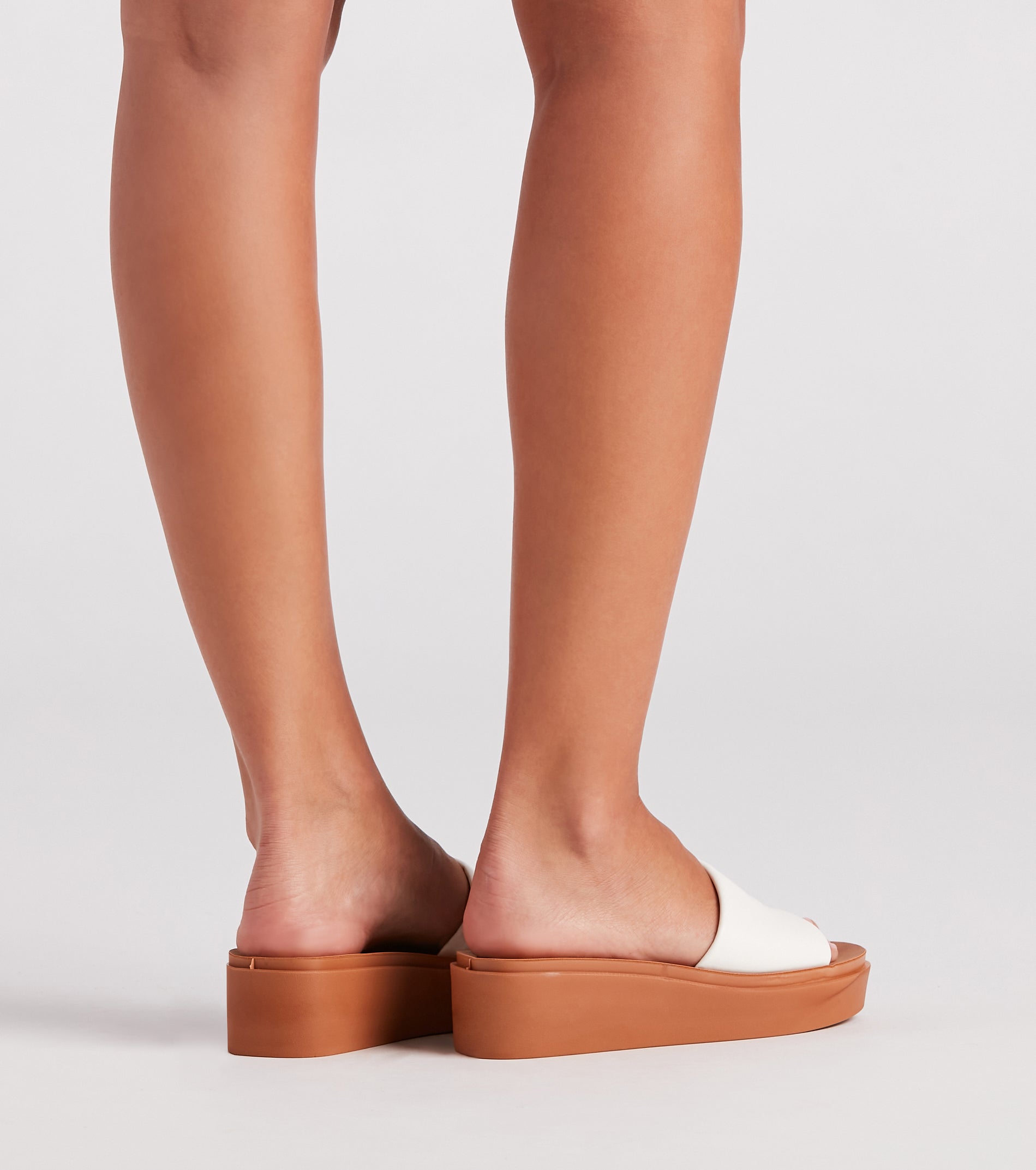 Coastal Babe Slip-On Wedge Sandals - Image 4