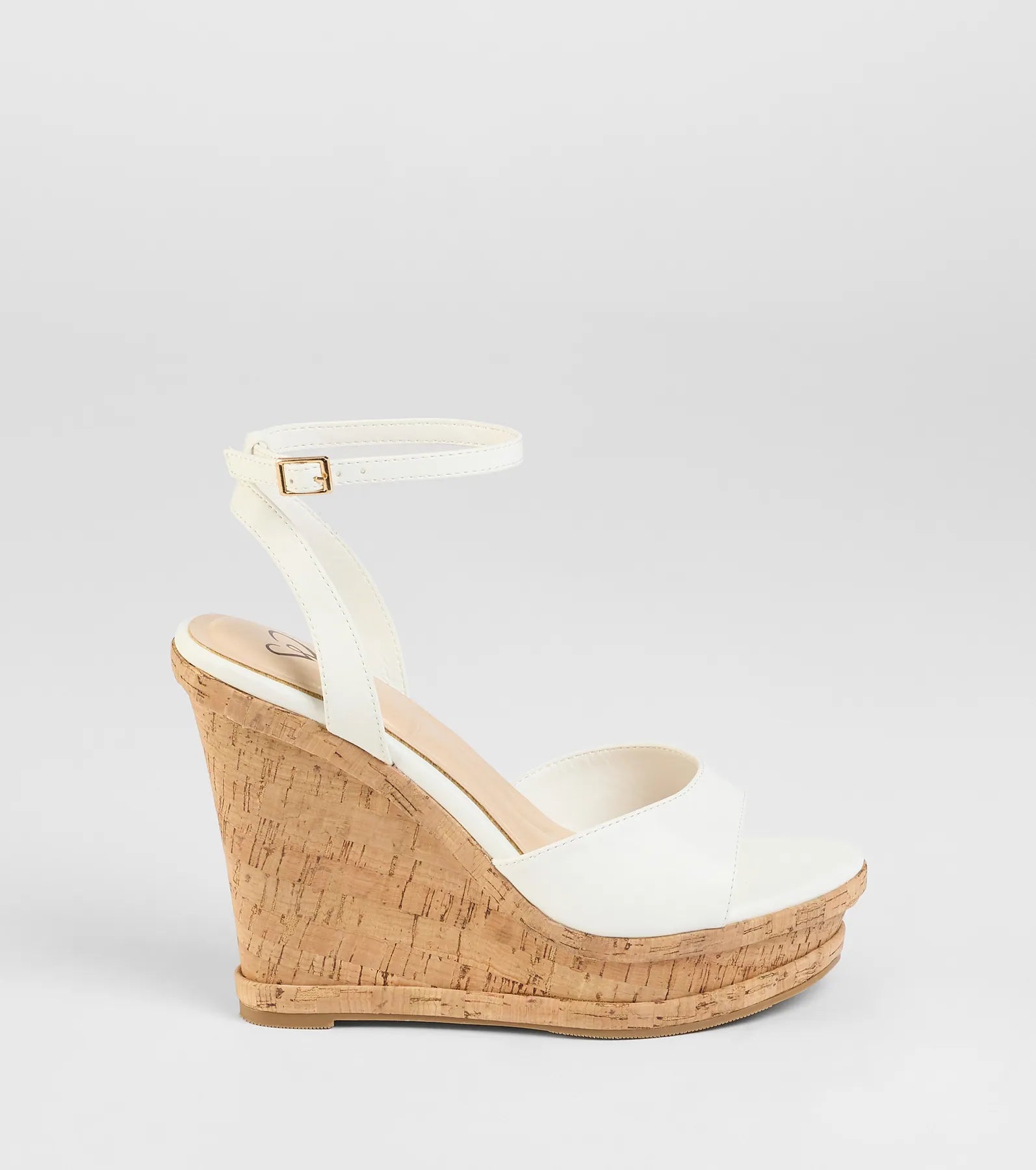 New Heights Cork Platform Wedges - Image 2