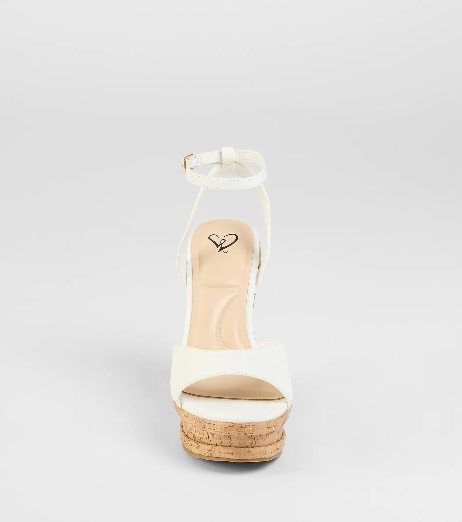 New Heights Cork Platform Wedges - Image 3