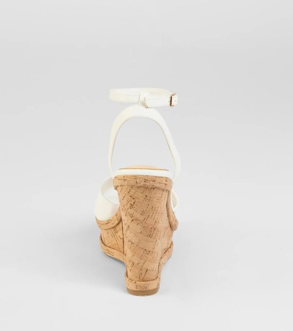 New Heights Cork Platform Wedges - Image 4
