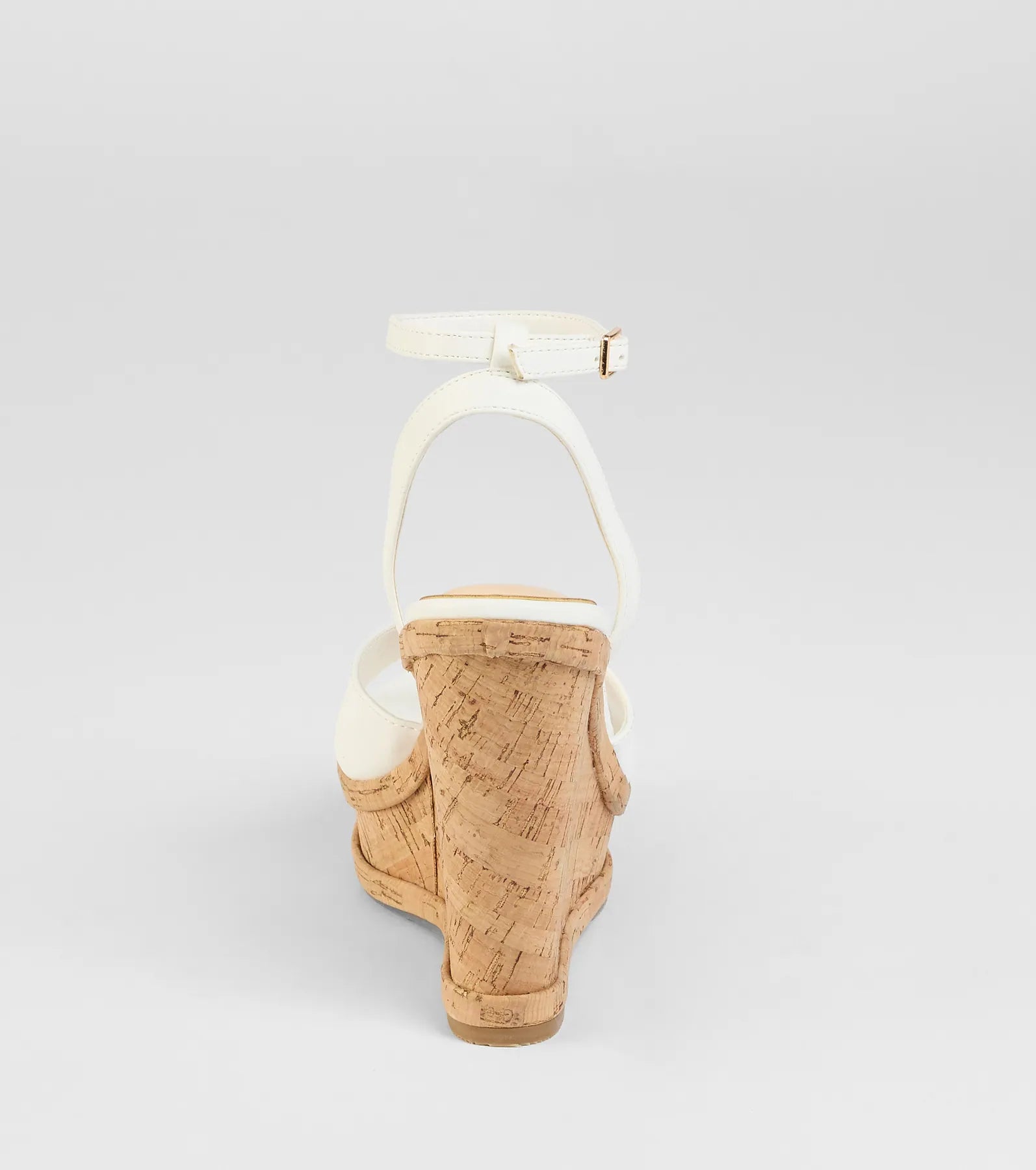 New Heights Cork Platform Wedges - Image 4
