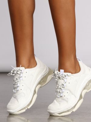 Clearly On Trend Chunky Sneakers