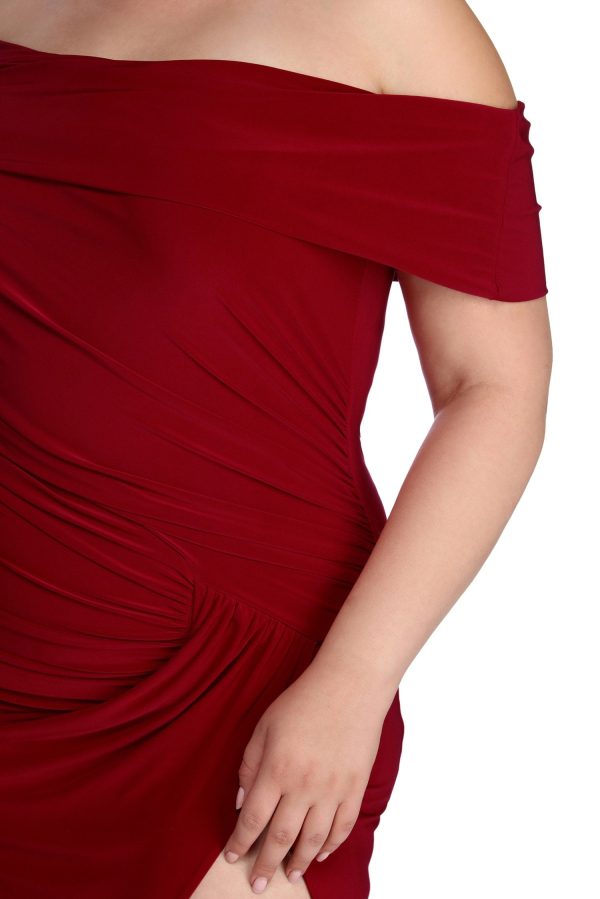 Plus Kaleigh Off Shoulder Dress - Image 16