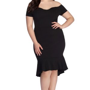 Plus Instant Classic Midi LBD