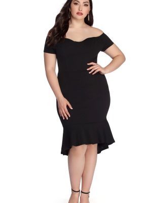 Plus Instant Classic Midi LBD