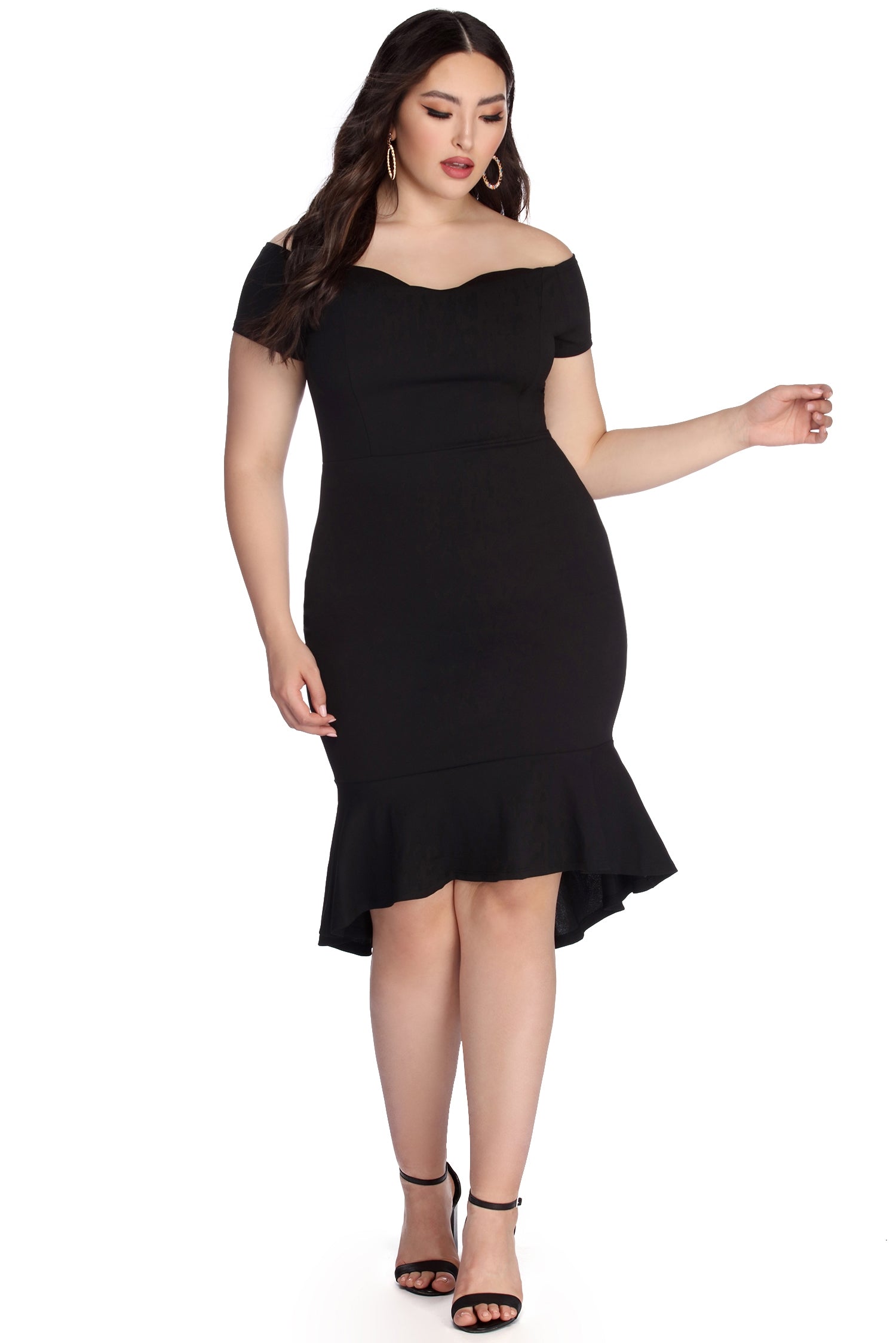 Plus Instant Classic Midi LBD - Image 2