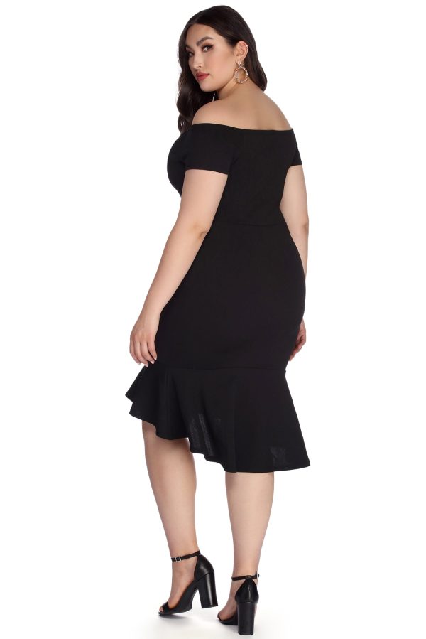 Plus Instant Classic Midi LBD - Image 3