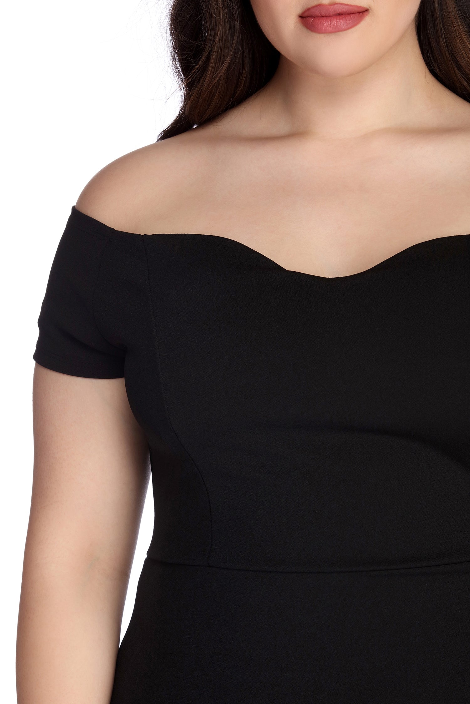 Plus Instant Classic Midi LBD - Image 4