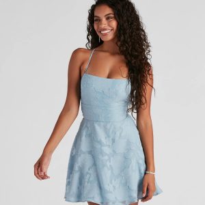 Zoey Sleeveless Chiffon Party Dress