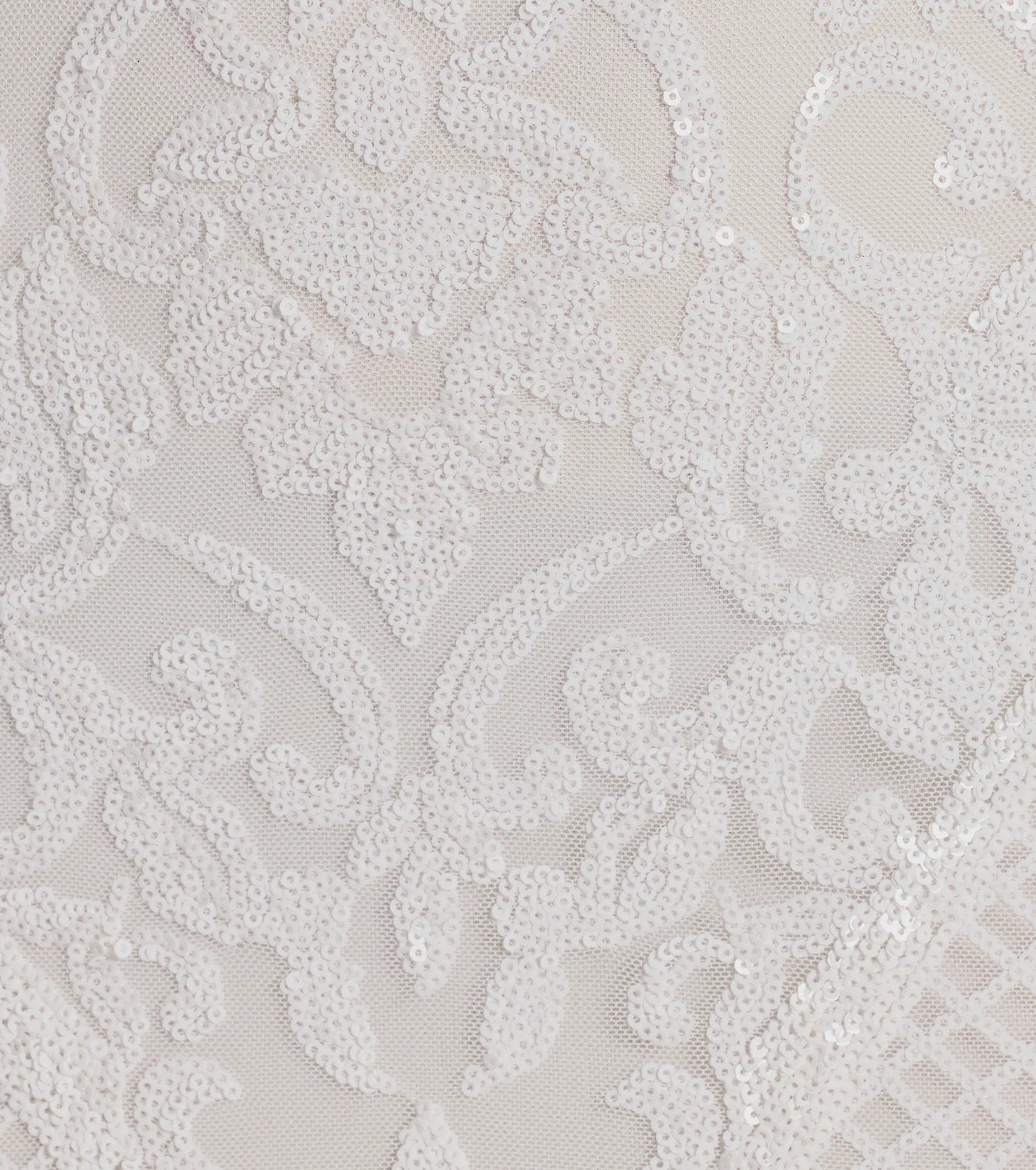 Adelina Feather Trim Sequin Mini Dress - Image 5