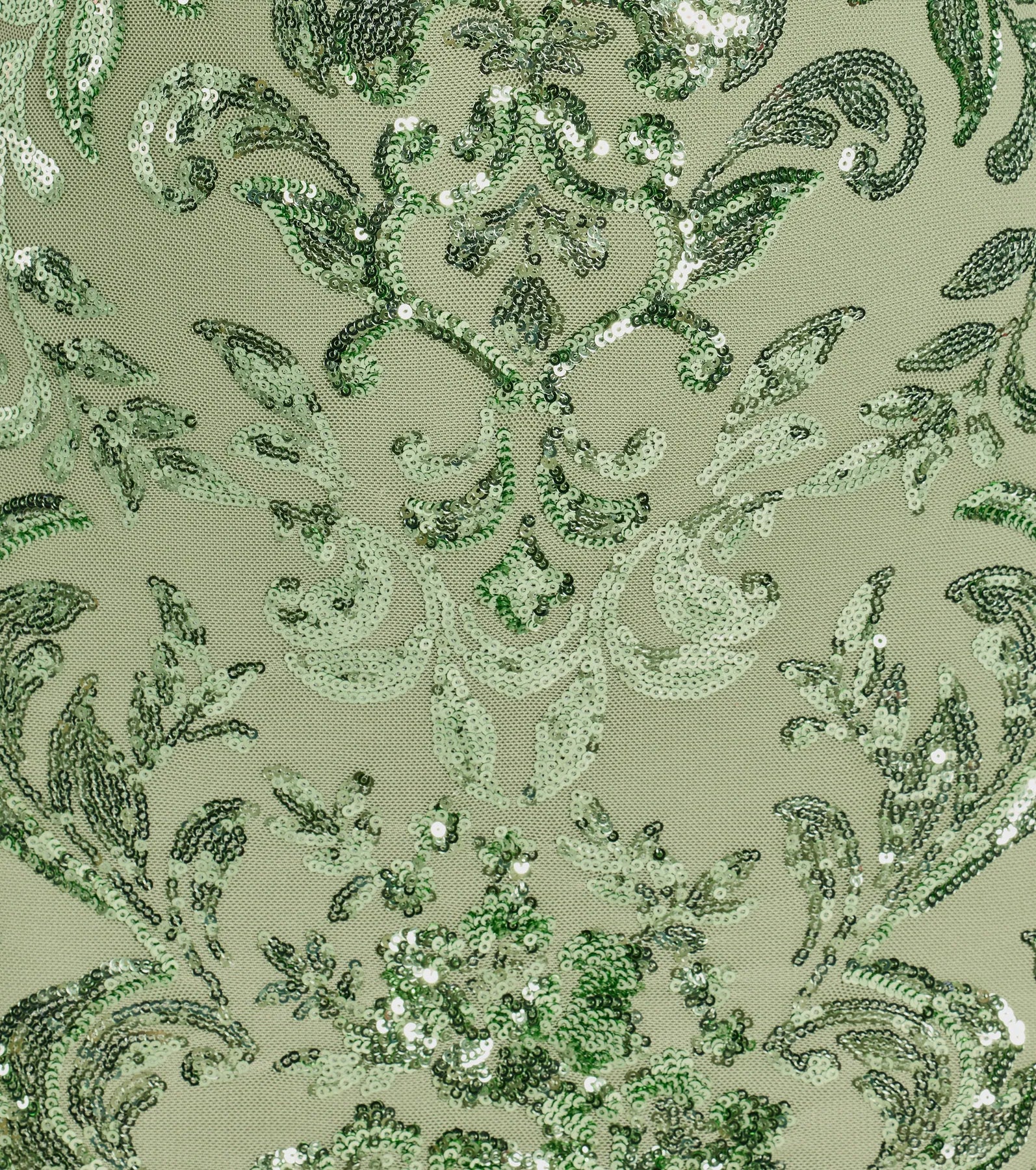 Aubree Lace-Up Sequin Party Dress - Image 11