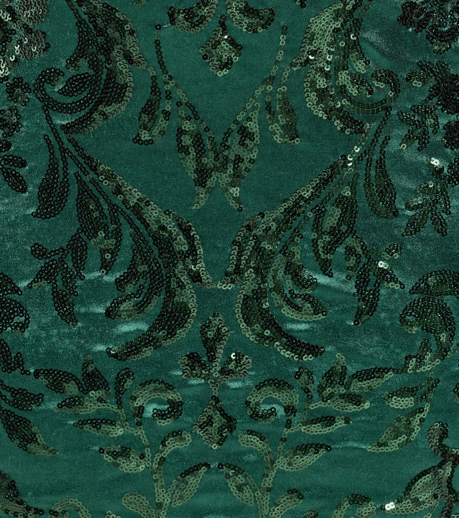 Bella Lace-Up Sequin Satin Mini Dress - Image 4