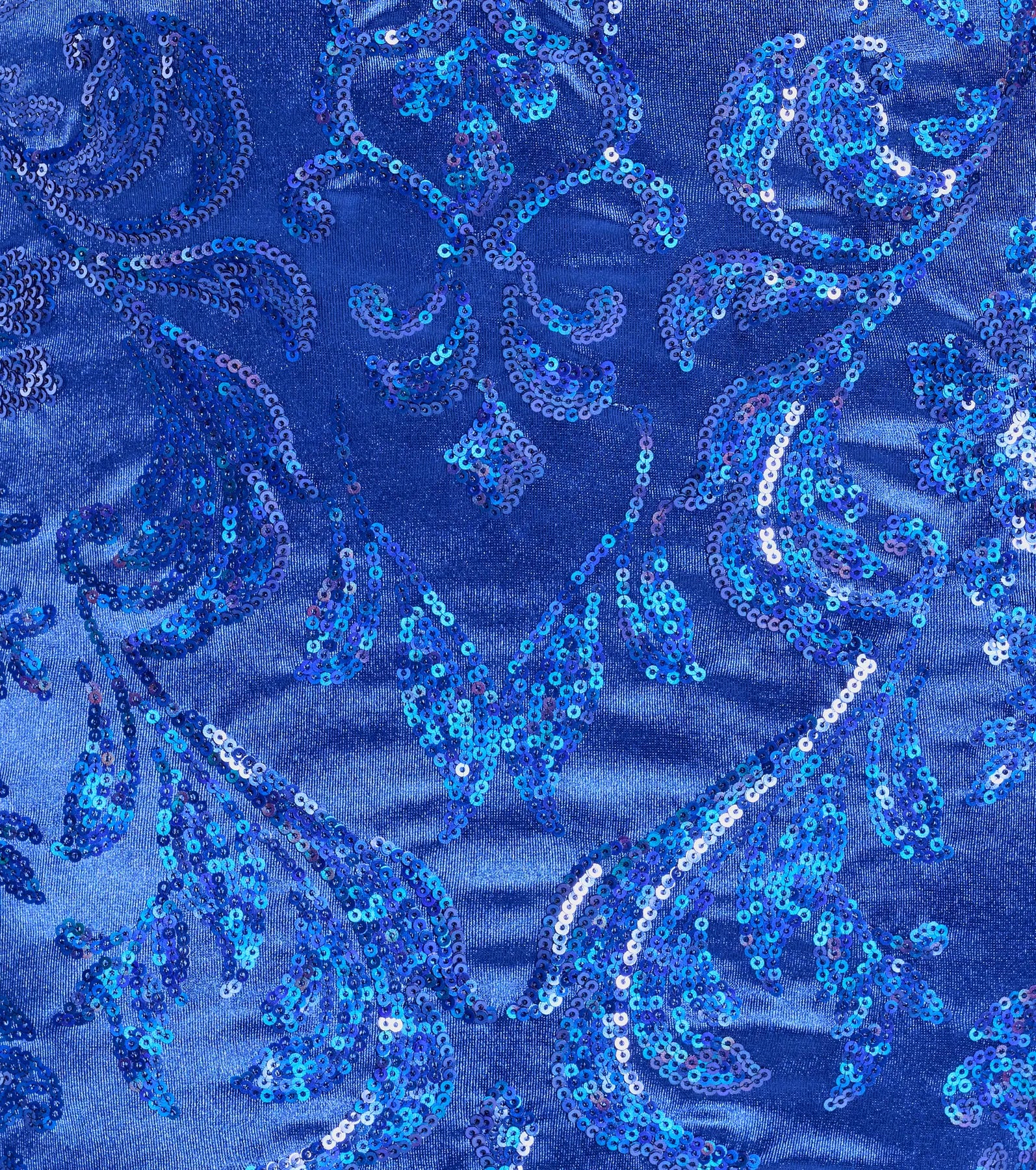 Bella Lace-Up Sequin Satin Mini Dress - Image 8