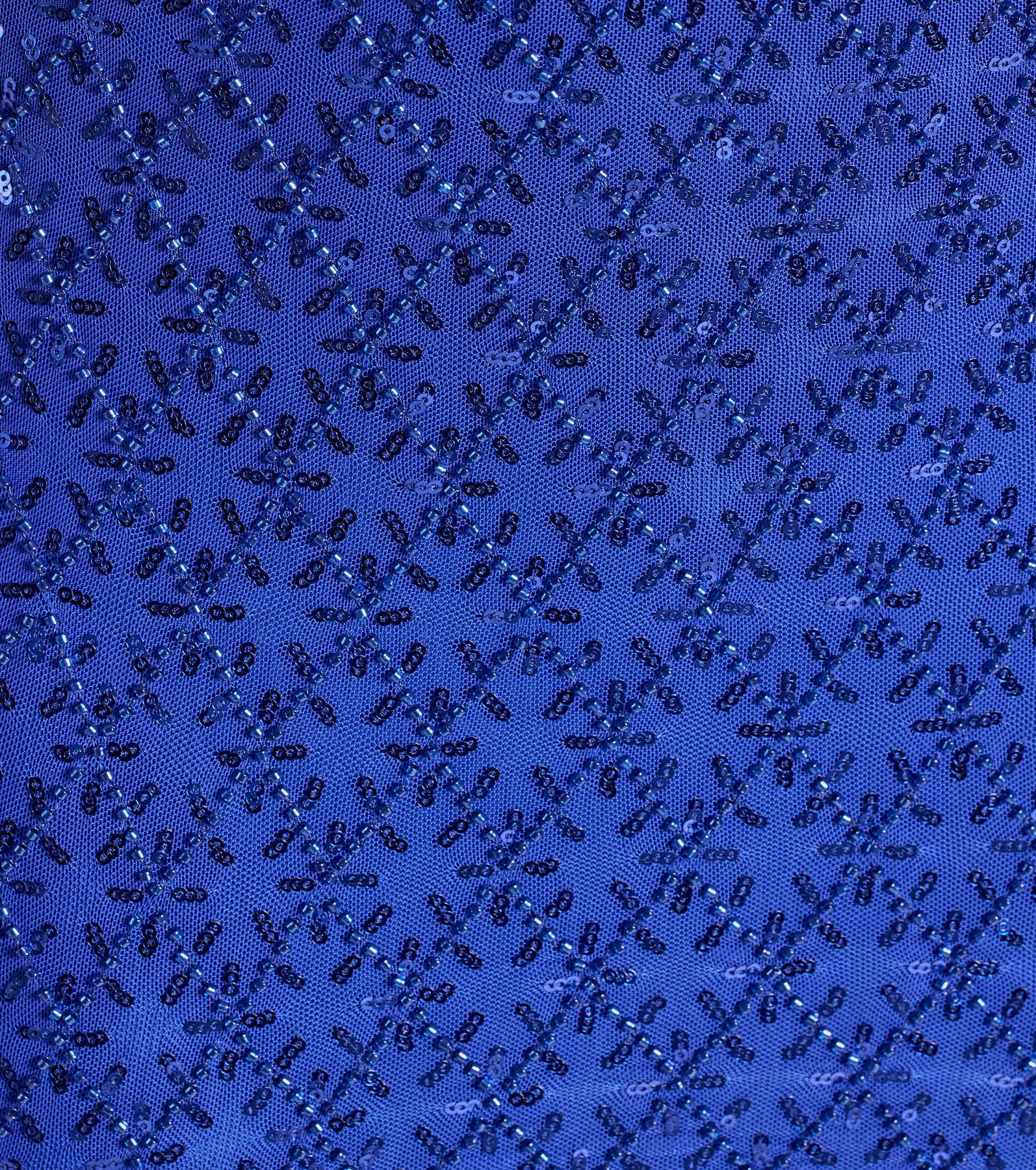 Dylan Sequin Beaded Mesh Mini Dress - Image 12