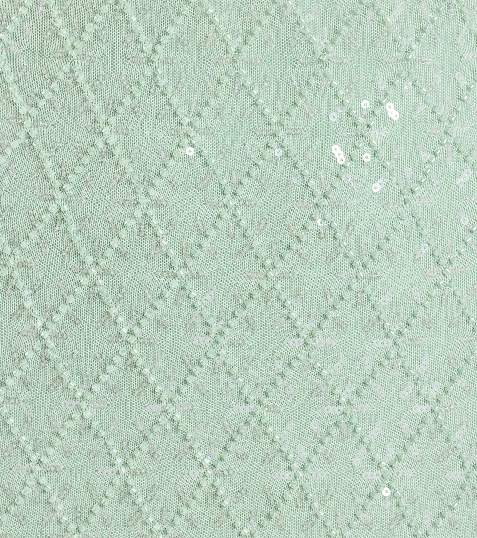 Dylan Sequin Beaded Mesh Mini Dress - Image 24