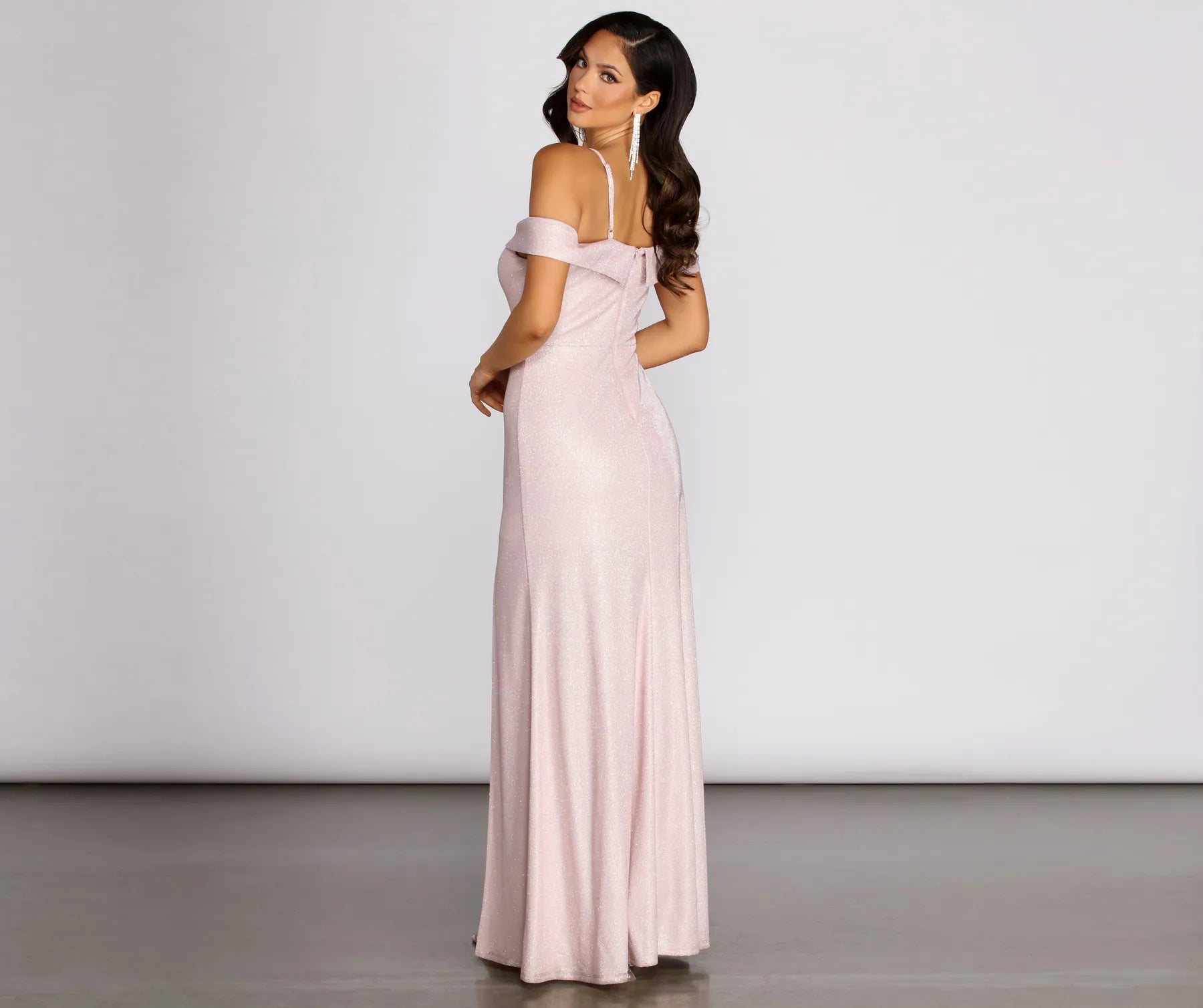 Katie Formal Off The Shoulder Mermaid Dress - Image 2