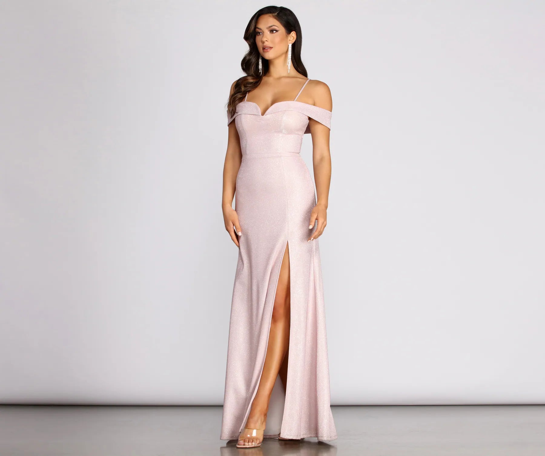 Katie Formal Off The Shoulder Mermaid Dress - Image 3