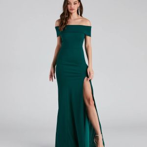 Layci Formal High Slit Dress