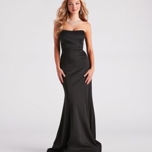 Amy Formal Strapless Mermaid Dress