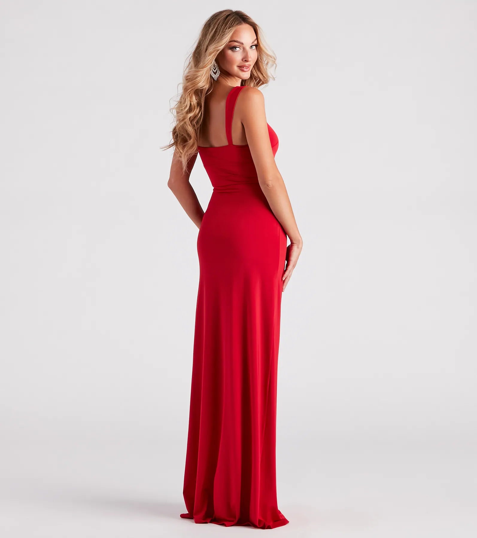 Sylvia Formal Sweetheart Long Dress - Image 2
