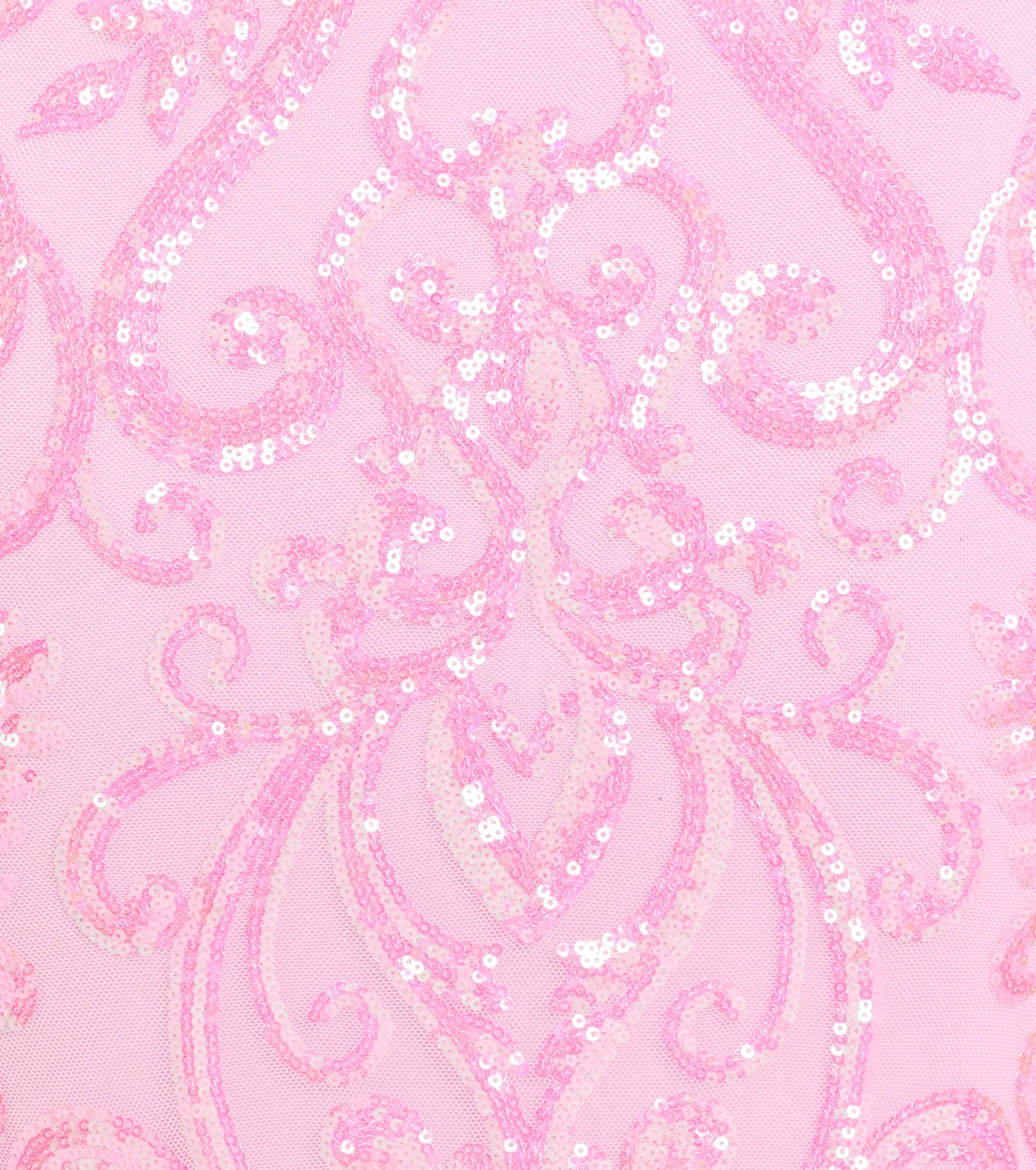 Yasmin Cutout Back Mermaid Sequin Formal Dress - Image 3