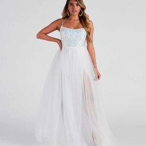 Daniella Formal A-Line Ball Gown