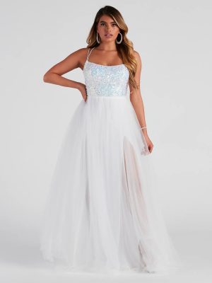 Daniella Formal A-Line Ball Gown