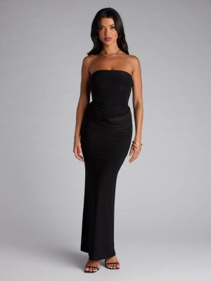 Love Me Like This Tube Maxi Dress