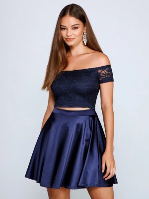 Glamorous Cutie Skater Dress