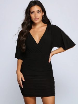 Classic Chic Vibes Mini Dress