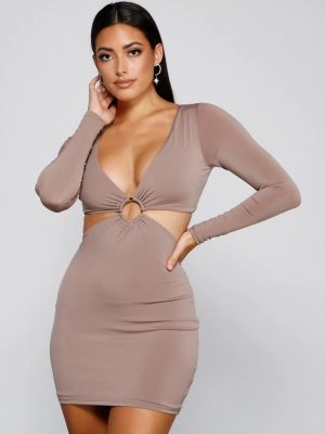 Strike A Pose Cutout Bodycon