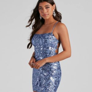 Endless Sparkle Sequin Mini Dress