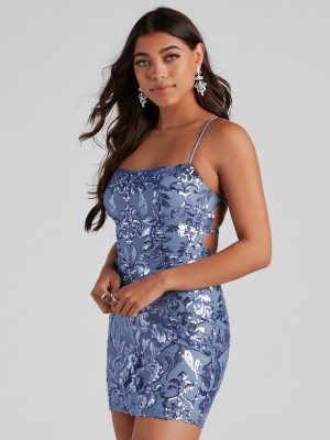 Endless Sparkle Sequin Mini Dress