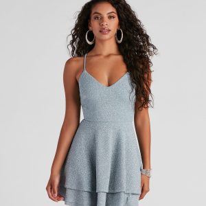 Steal The Spotlight Skater Dress