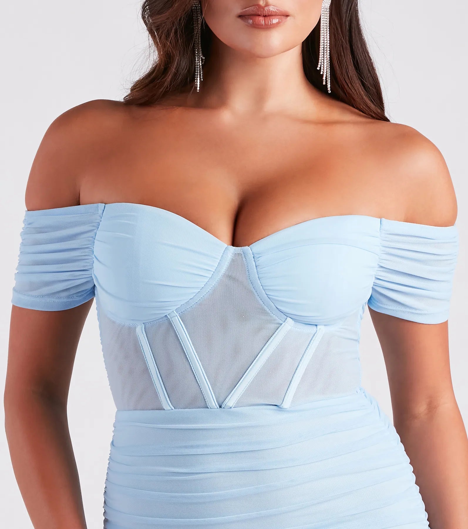 Flawless 'Fit Corset Bodycon Mini Dress - Image 4