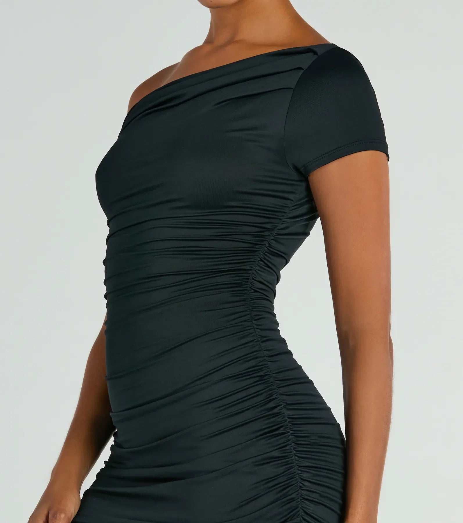 Love The Feeling Short Sleeve Bodycon Mini Dress - Image 4