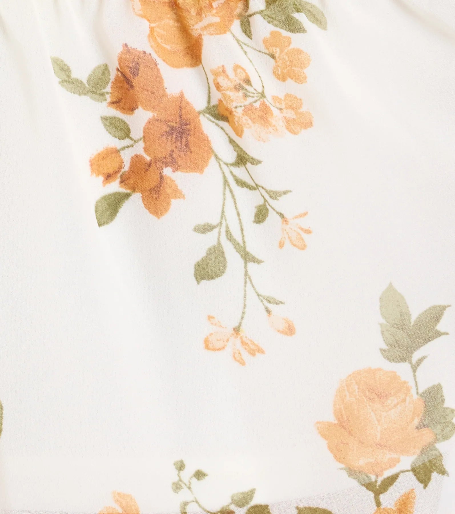 Sunshine Romance Floral Babydoll Dress - Image 4