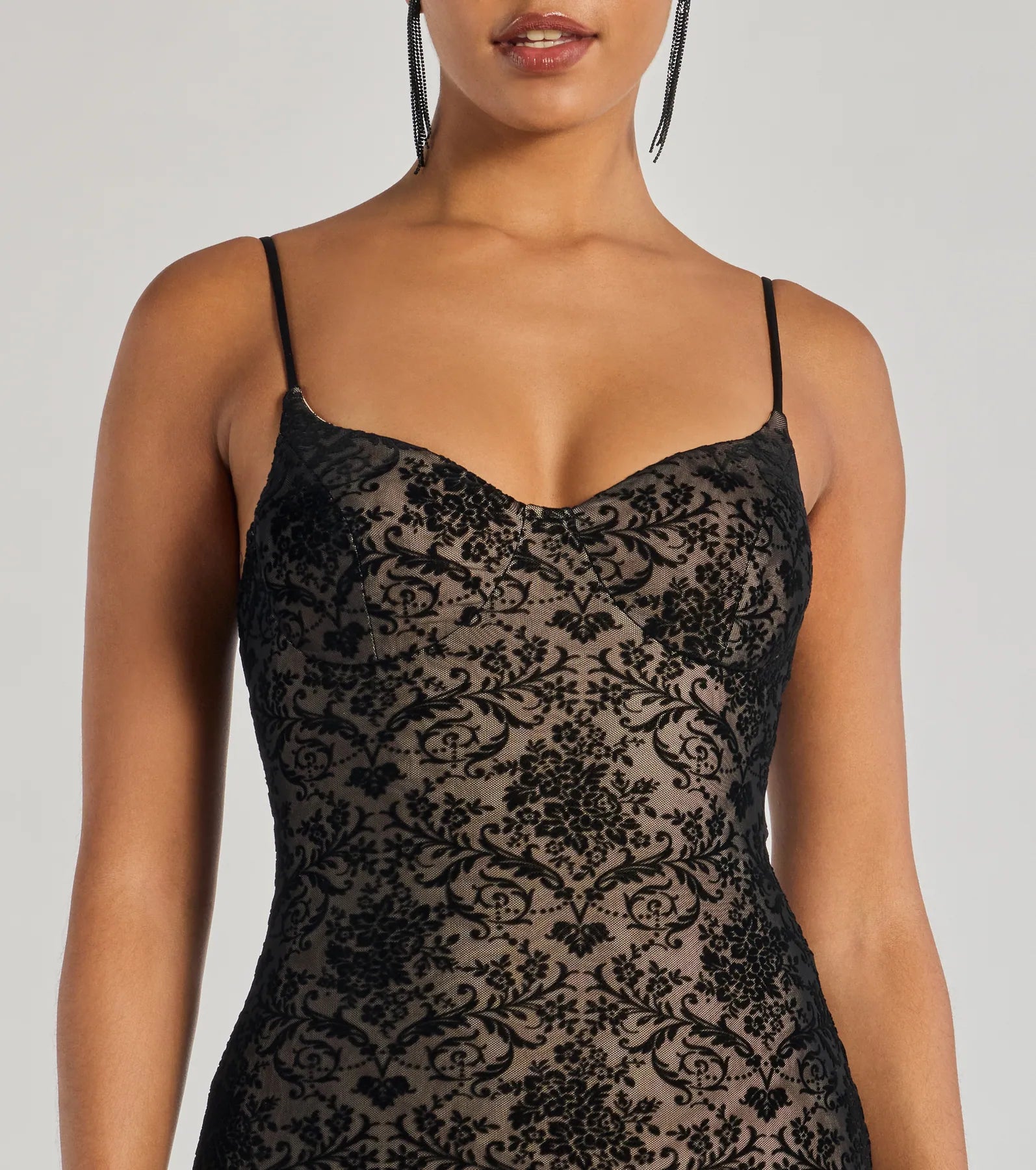 Nights Like This Sweetheart Midi Dress - Image 3