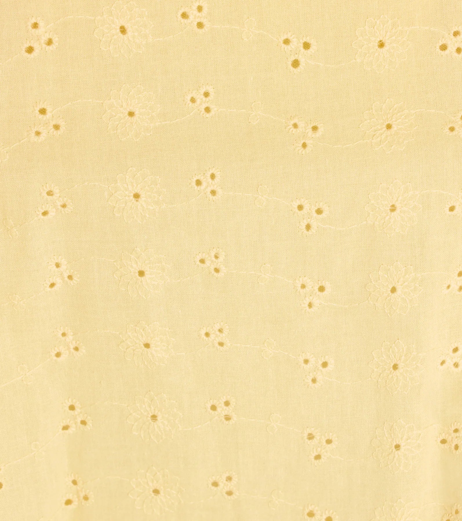 Sunny Tones Smocked Eyelet Skater Dress - Image 4