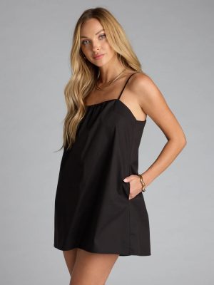 Too Cute to Care Babydoll Mini Dress