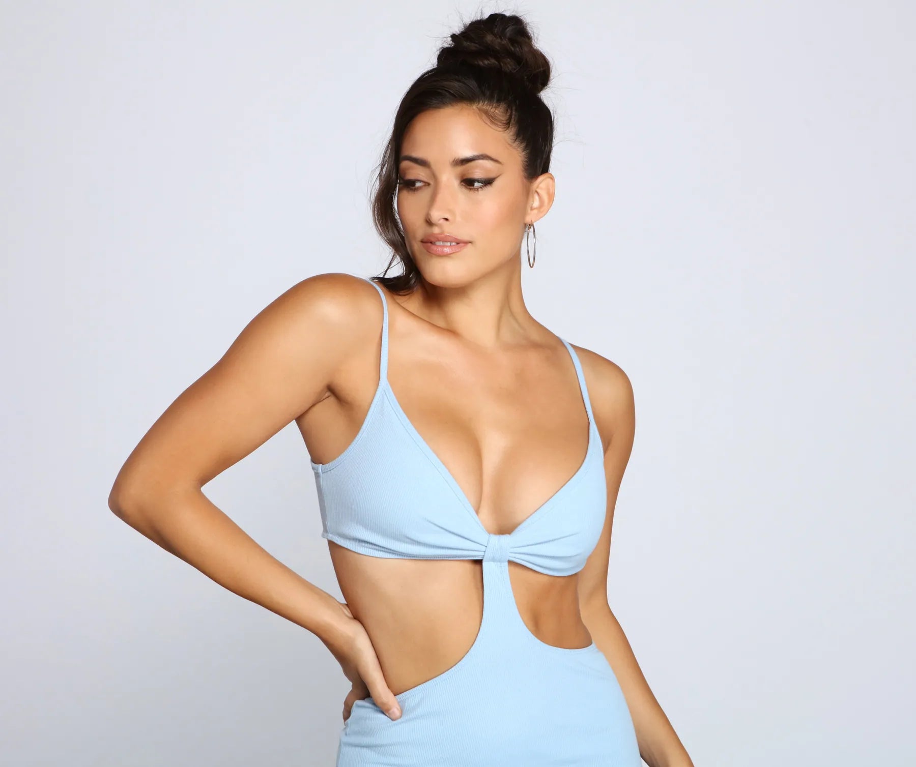 Sultry-Chic Style Mini Dress - Image 12