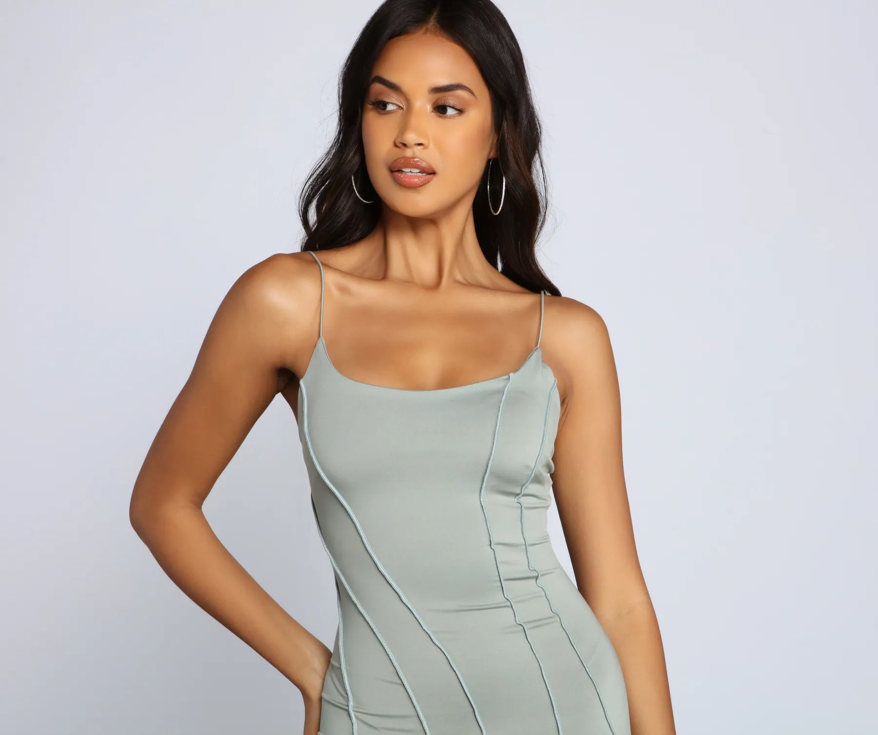 Picture Perfect Knit Mini Dress - Image 9