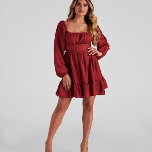 Effortlessly Stylish Linen Dress