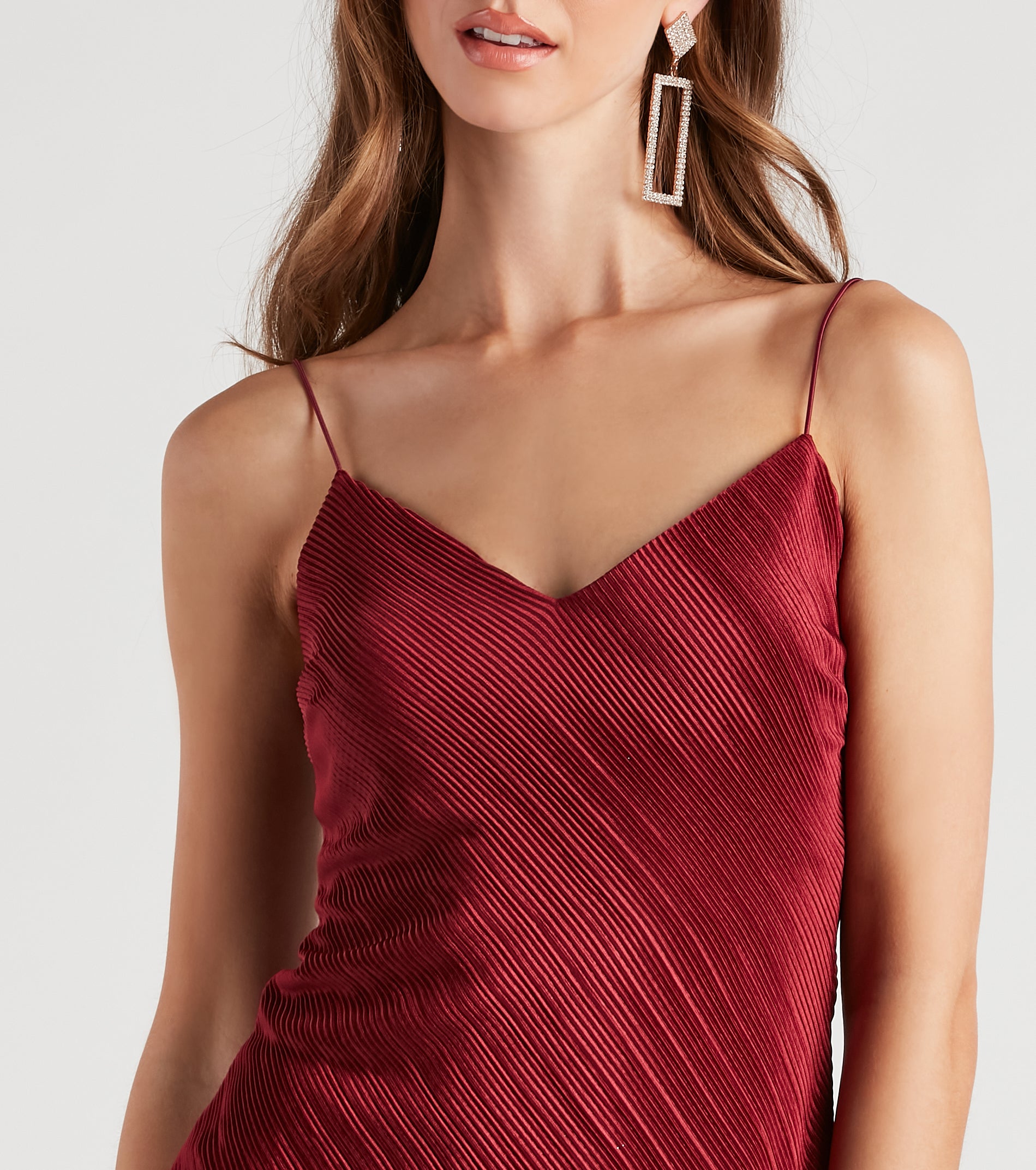 Sight To See V-Neck Slip Dress - Image 4