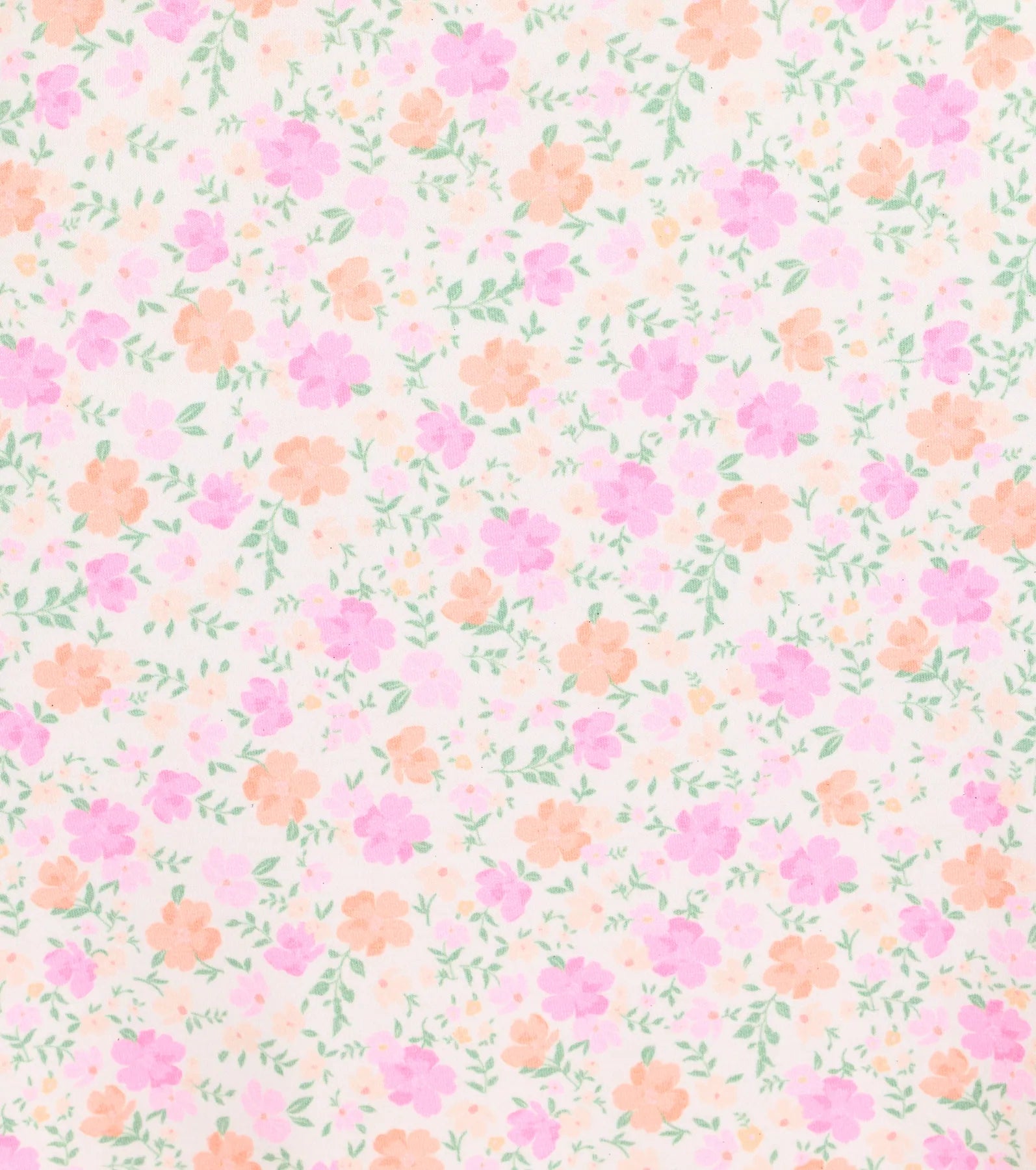 Darling Vibe Ditsy Floral A-Line Midi Dress - Image 4