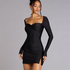 Sweet Talk A-Line Mini Dress