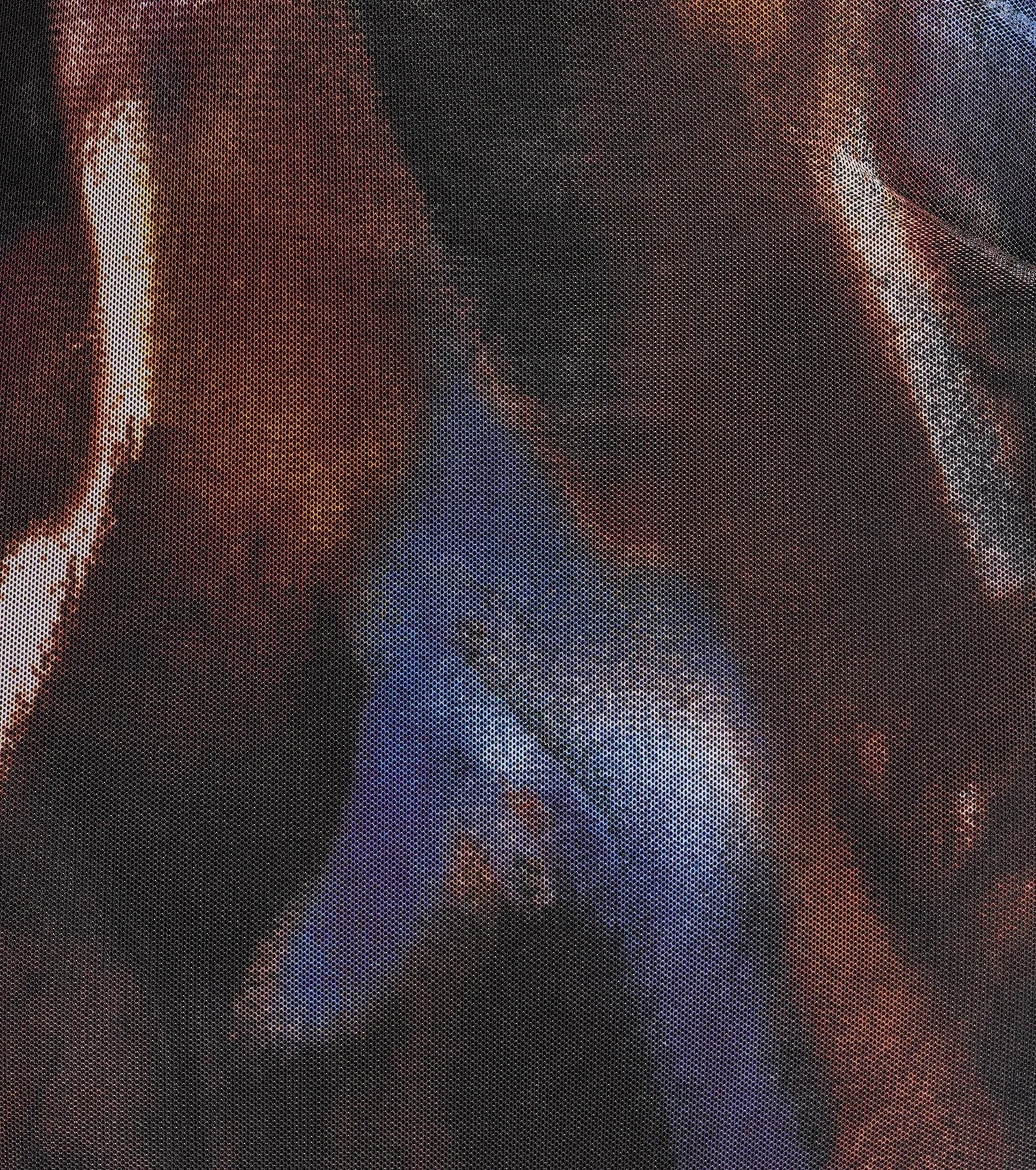 Always On Trend Off-The-Shoulder Abstract Mini Dress - Image 4