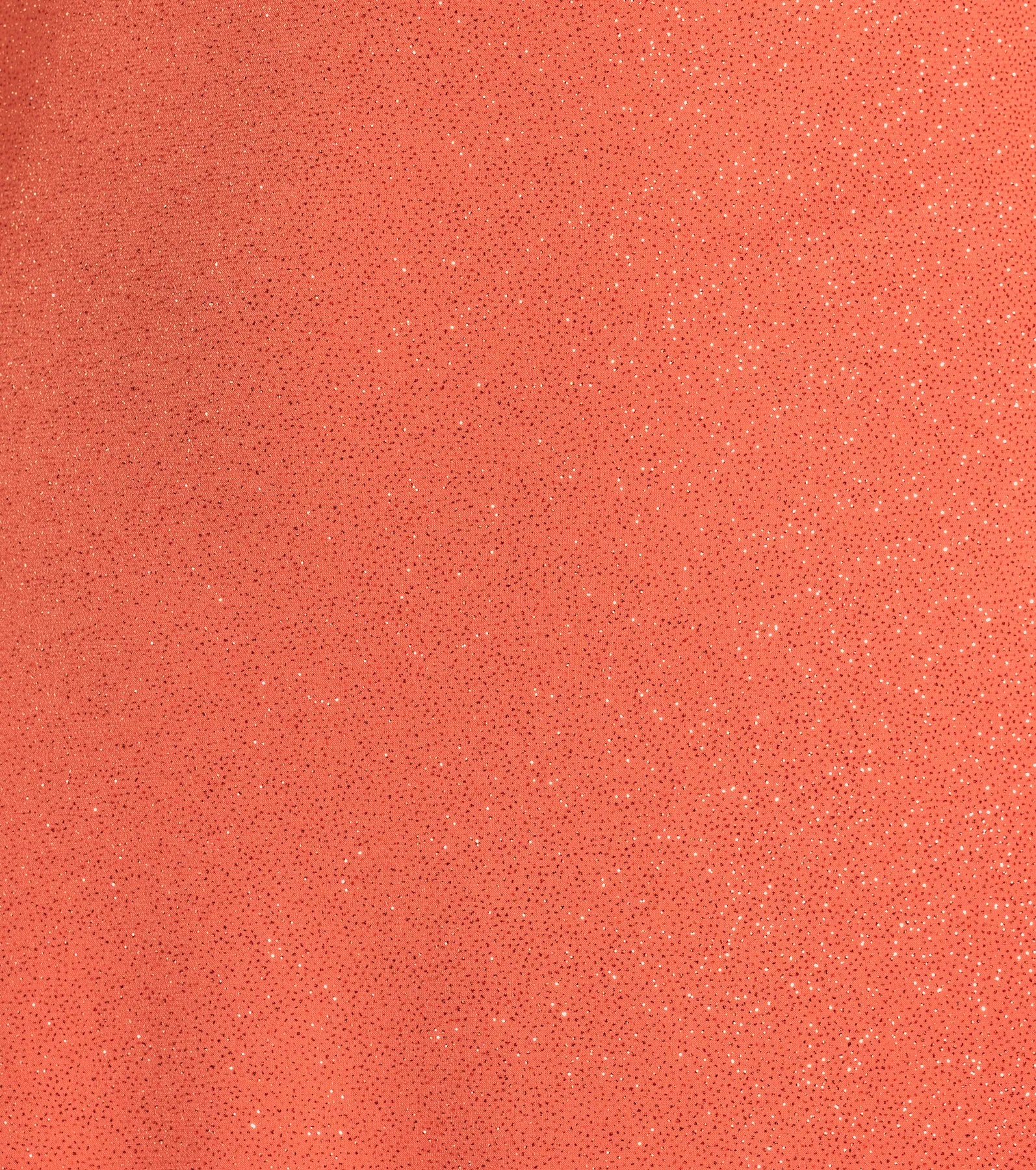 Shining Star Cowl Neck A-Line Glitter Mini Dress - Image 4